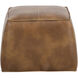 Aspen 16.5 inch Tobacco Tan Ottoman